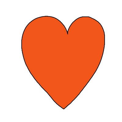 Hoe teken je een symbool voor liefde hart gezondheid