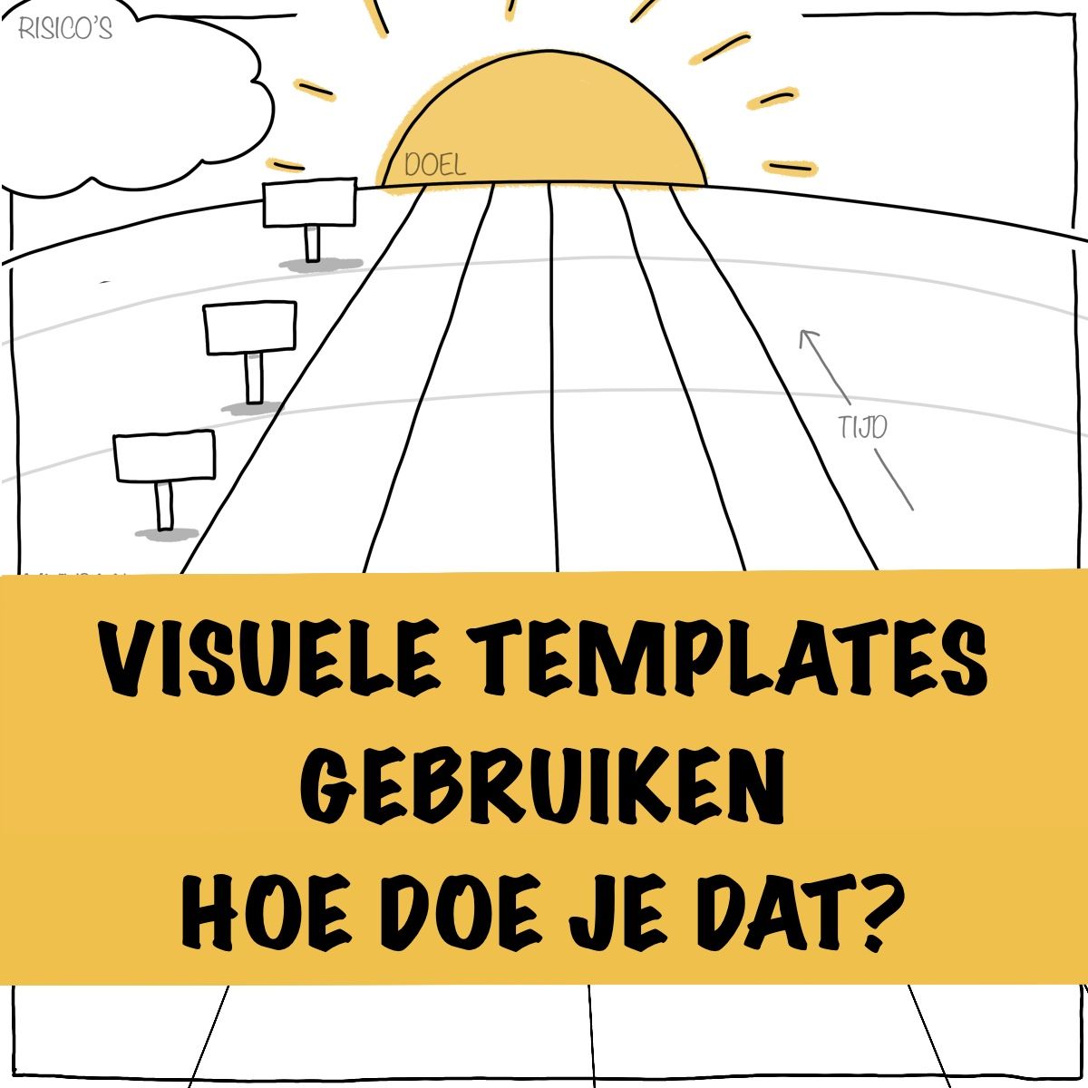 Wat is een visueel template en hoe gebruik je Visuele Templates?
