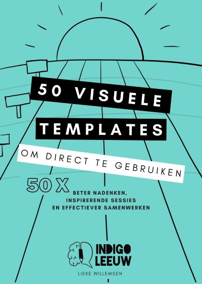 boek visuele templates downloaden printen voorbeeld idee