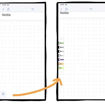 Teken app ipad notability makkelijk te gebruiken teken app ipad favorieten