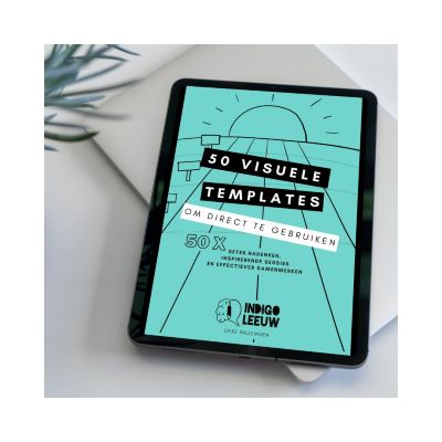 50 visuele werkvormen evaluatie evalueren download boek printen inspiratie