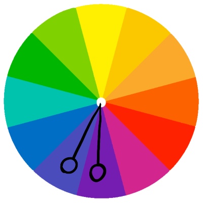 Kleurenpalet kleurpalet kiezen samenstellen stiften zakelijk tekenen praatplaat tips analoge kleuren